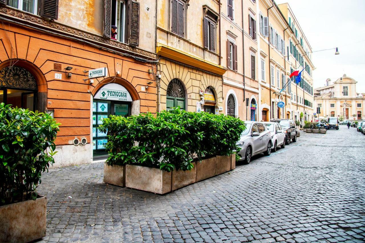Tiberim Apartment Trastevere 10 Exterior foto